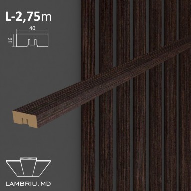 Lamele decorative 16x40 MDF alb 768x768
